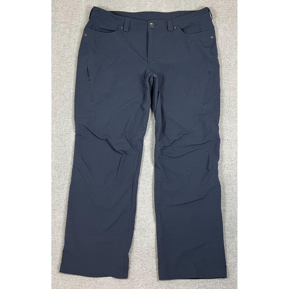 Duluth Trading Flexpedition Bootcut Pants Women's Size 18x31 Gray Hiking Outdoor